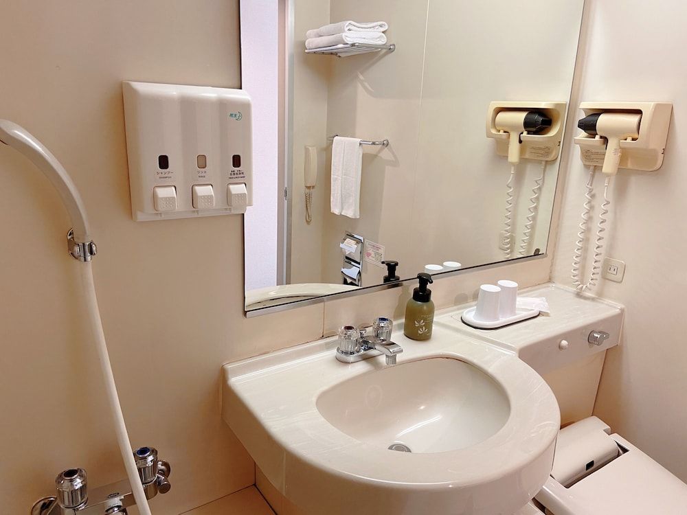 Oustat International Hotel Tajimi Basic Double Room, Non Smoking (Basic Double Room, Non Smoking) 3