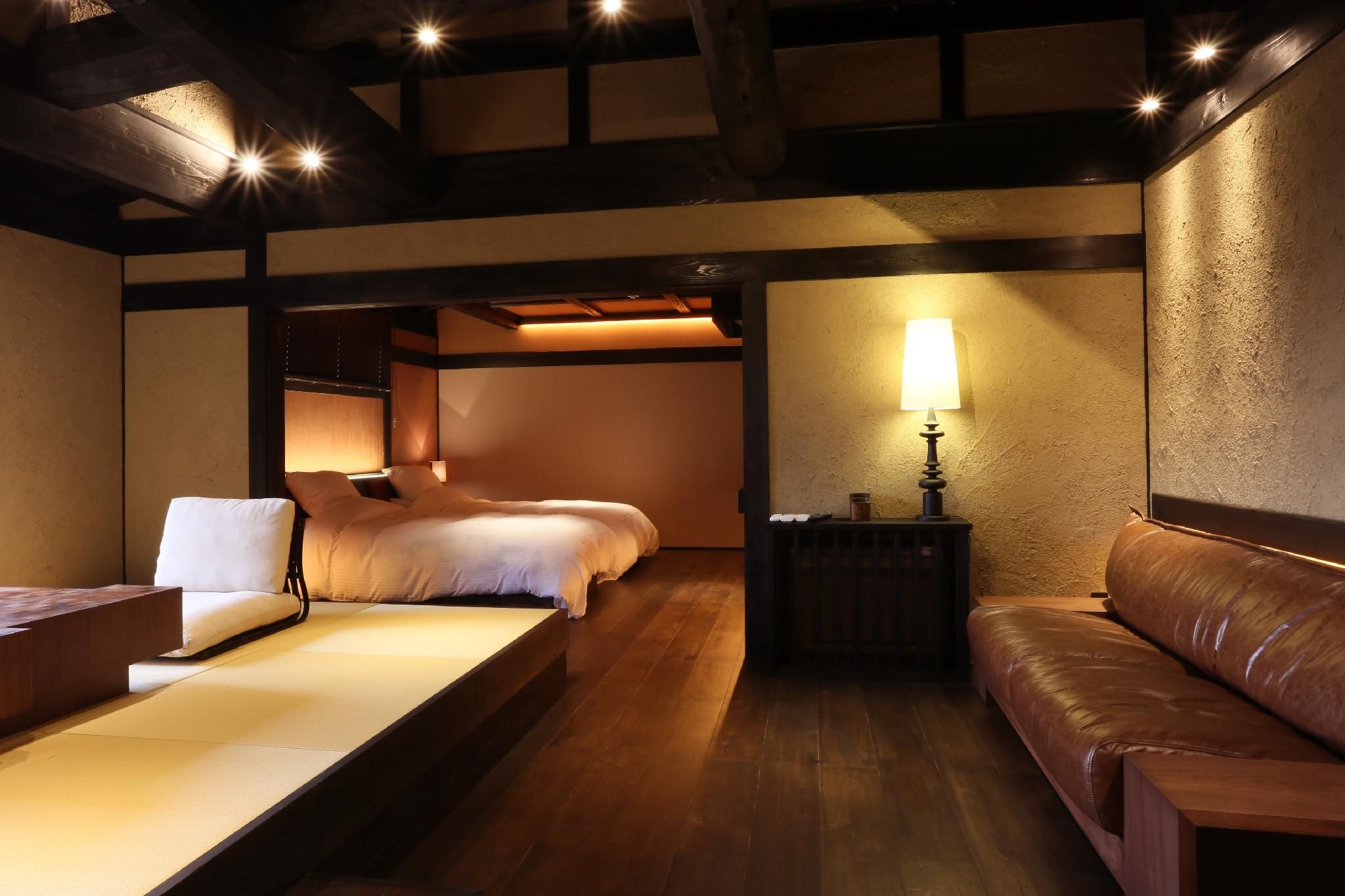Tenshin Superior Japanese-Style Room with Open Air Bath