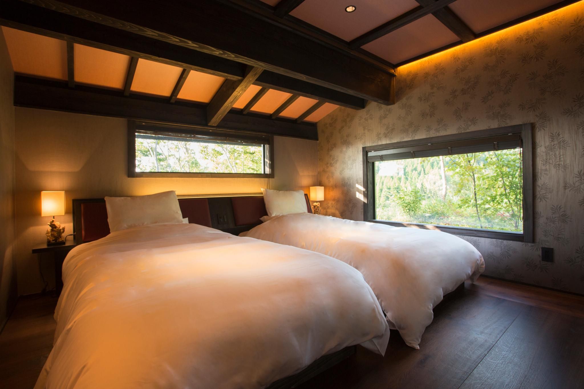Kagetsu Deluxe Japanese-Style Room with Open Air Bath