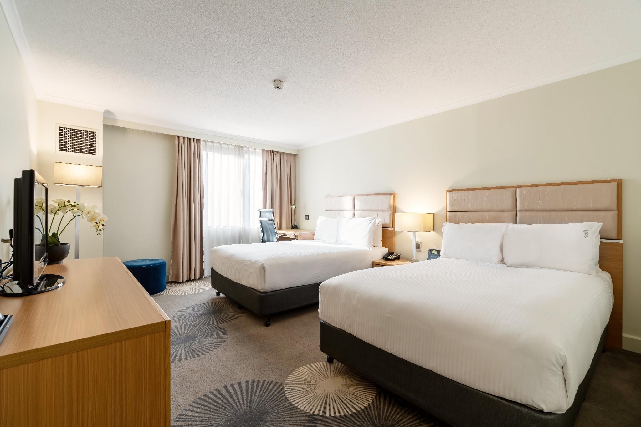 2 Double Beds Standard