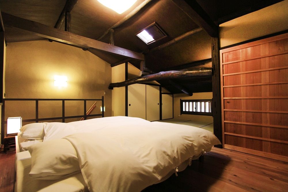 Heian Kyu Dairi No Yado Japanese Style Townhouse - Higashi-no-tai (Beds + Futons) 3