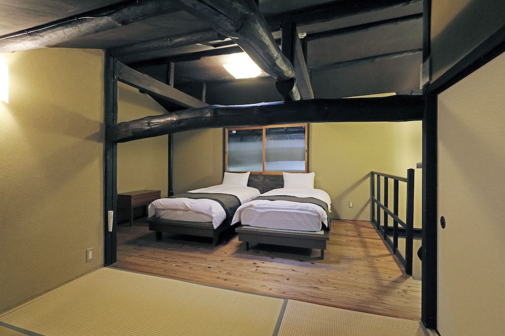 Heian Kyu Dairi No Yado Japanese Style Townhouse - Higashi-no-tai (Beds + Futons) 2
