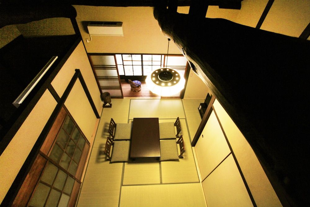 Heian Kyu Dairi No Yado Japanese Style Townhouse - Higashi-no-tai (Beds + Futons) 9
