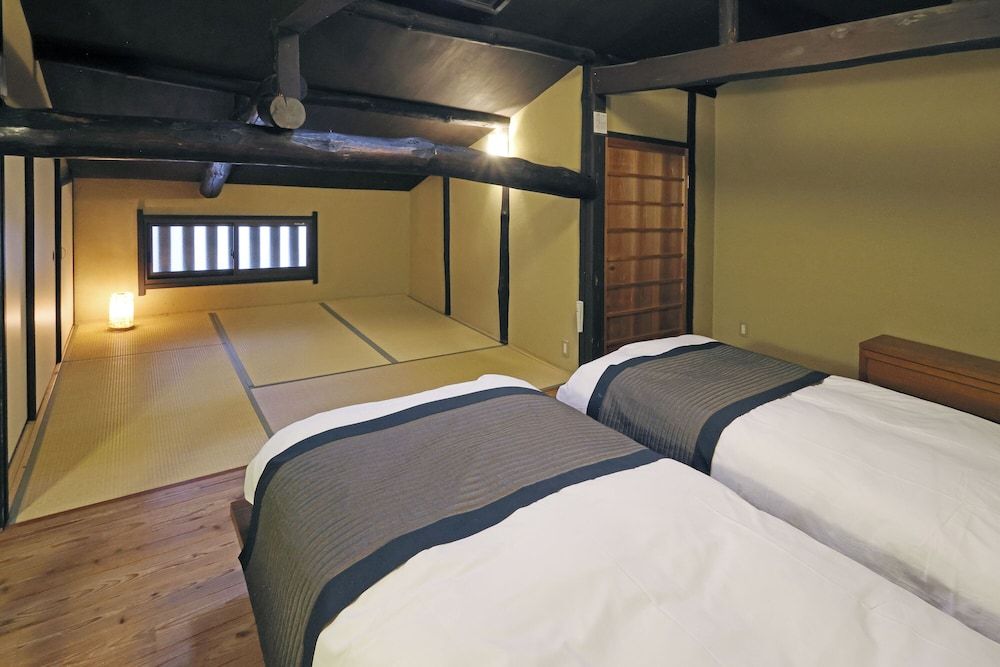 Heian Kyu Dairi No Yado Japanese Style Townhouse - Higashi-no-tai (Beds + Futons)
