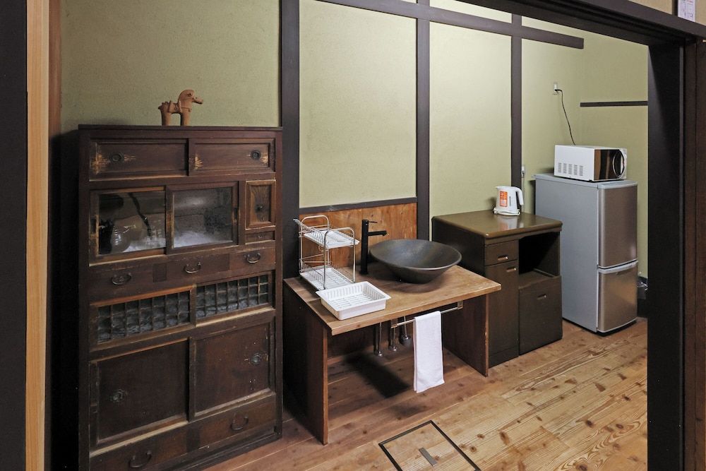 Heian Kyu Dairi No Yado Japanese Style Townhouse - Higashi-no-tai (Beds + Futons) 7