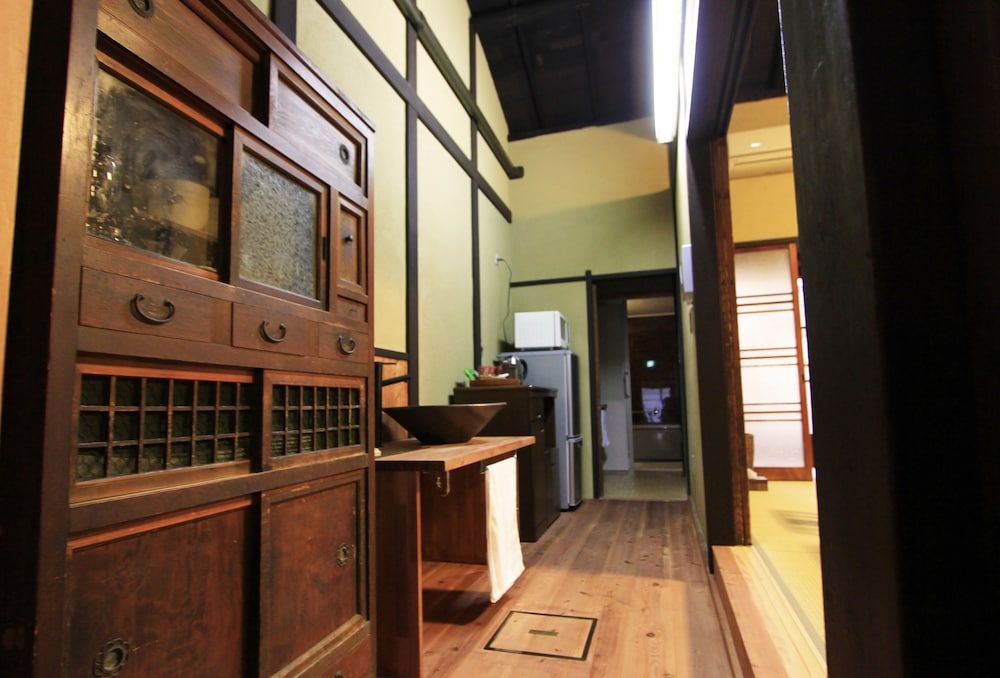 Heian Kyu Dairi No Yado Japanese Style Townhouse - Higashi-no-tai (Beds + Futons) 8