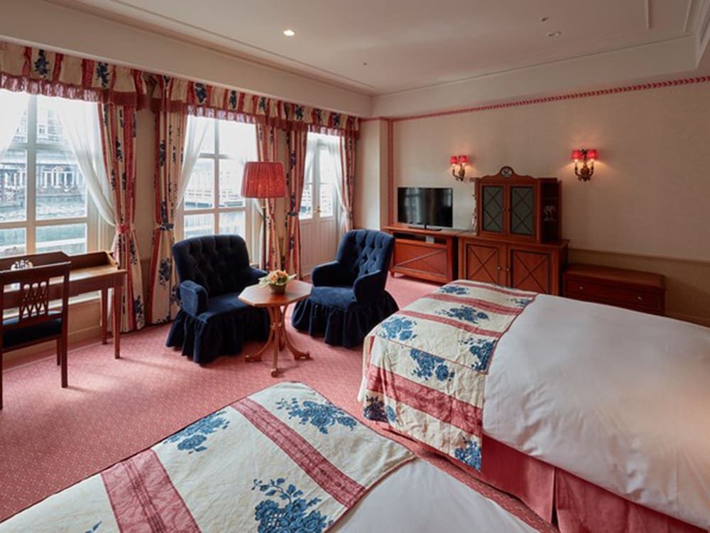Deluxe Room with Terrace[A first-day ticket must be purchased/Next-day free admission], Non Smoking