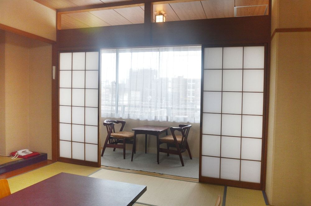 Japanese-Style Room with Shared Bathroom