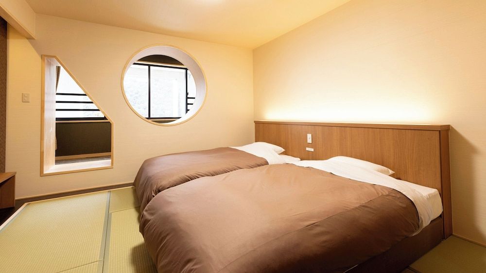 Standard Japanese Bed Twin Room with Bath, Non Smoking