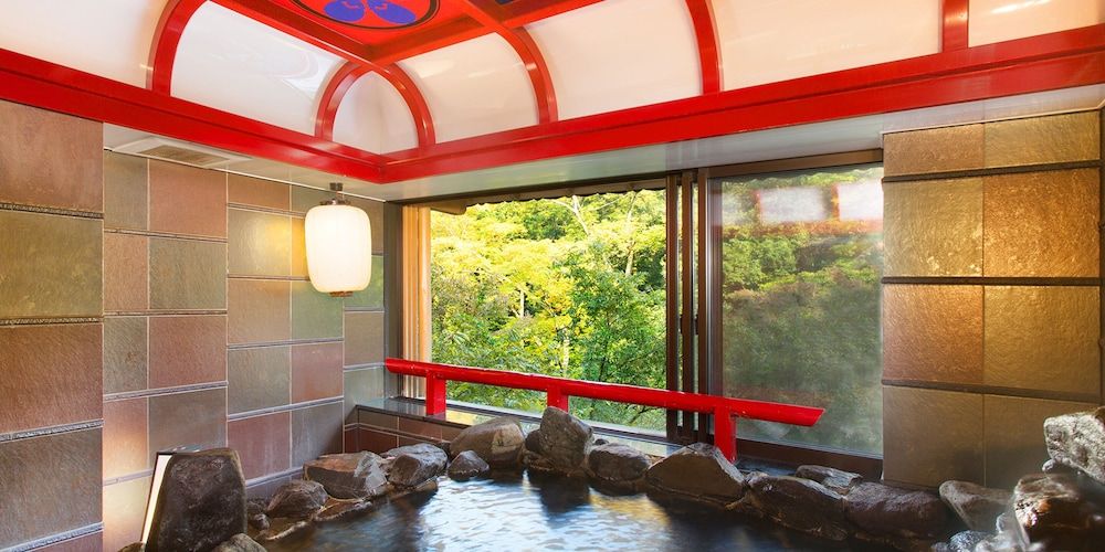 High-Grade Japanese-style Room [Tsuki] - River view, with scenic bath Onsen, Non Smoking