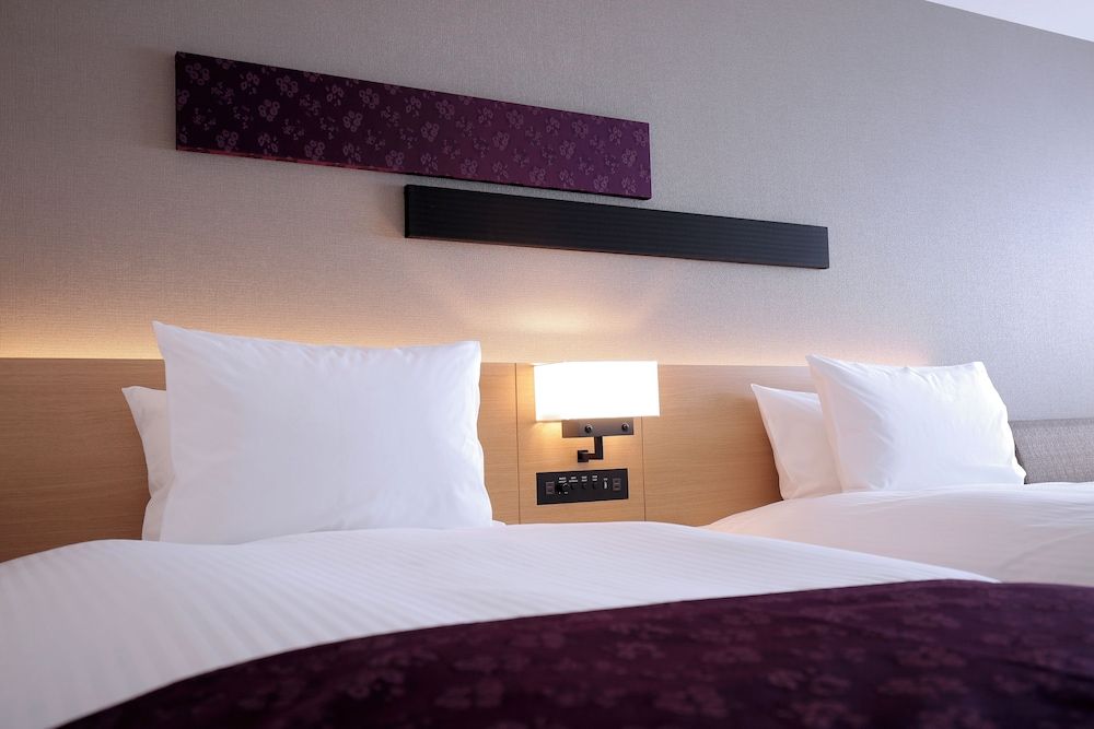 INTERGATE Twin room, Shinmachi St. side with Free access to Lounge, Non-smoking