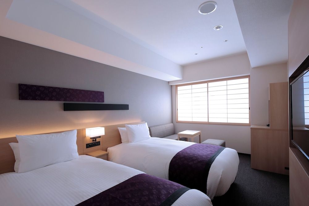 Superior Twin Room, Non Smoking (Shinmachi Side, Free access to Lounge)