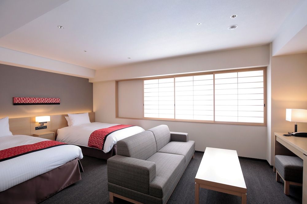 Deluxe Twin room with Free access to Lounge, Non-smoking