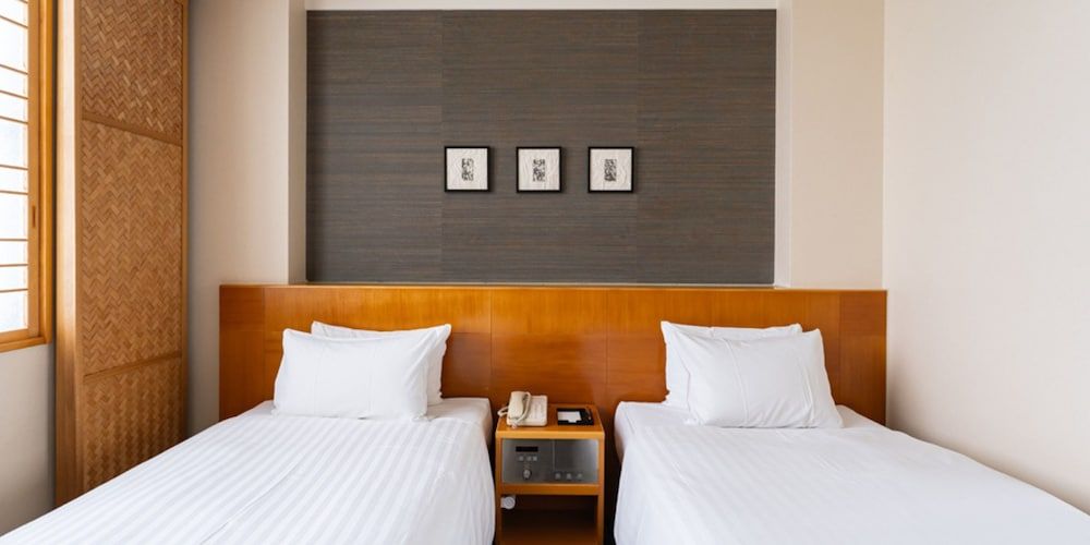 Nara Kenko Land Plaza Hotel Twin Room, Non Smoking 2