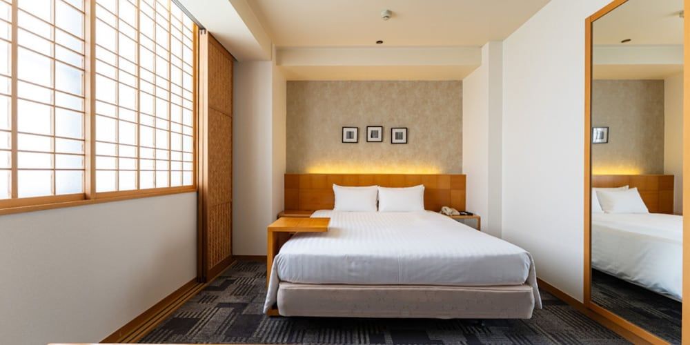 Nara Kenko Land Plaza Hotel Double Room, Non Smoking 2