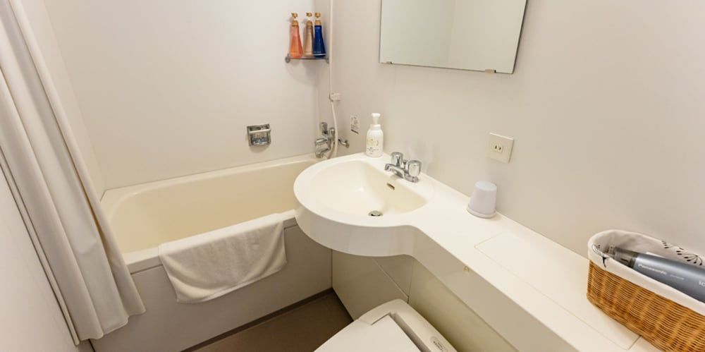 Nara Kenko Land Plaza Hotel Twin Room, Non Smoking 4