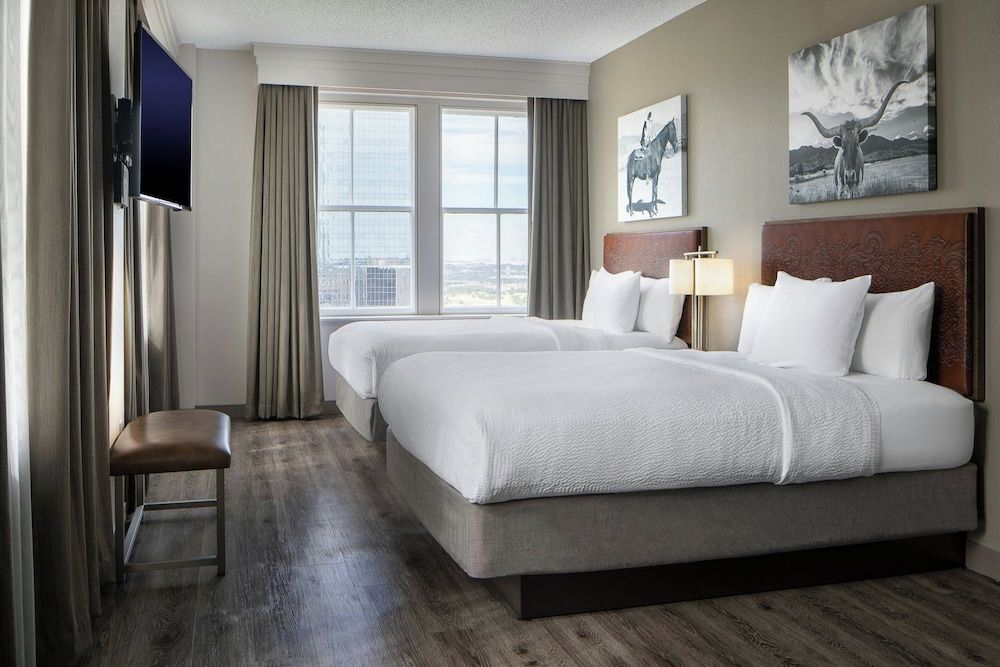 Room, 2 Double Beds, Non Smoking