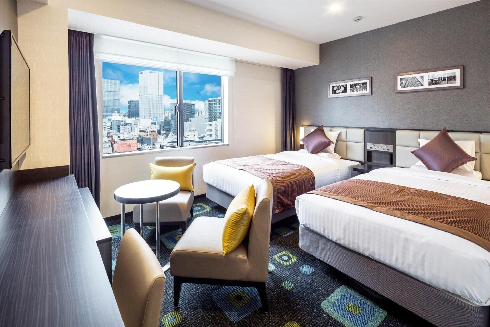 undefined HOTEL MYSTAYS PREMIER Akasaka 7