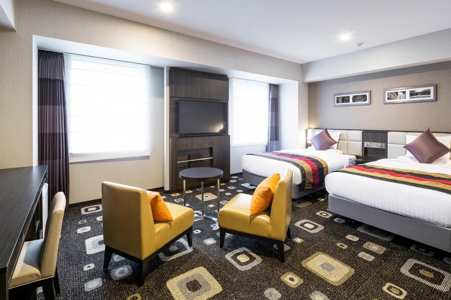 Accessible Twin - Non-Smoking - House Keeping is Optional with Additional Cost 2 Beds 110cm x 190cm