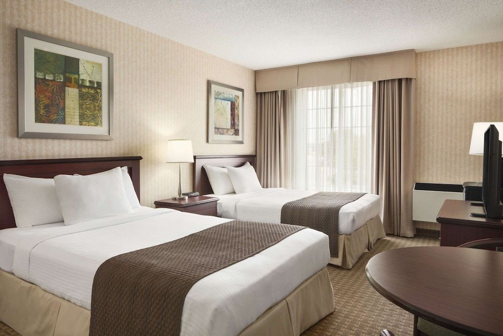 Double Room, 2 Double Beds