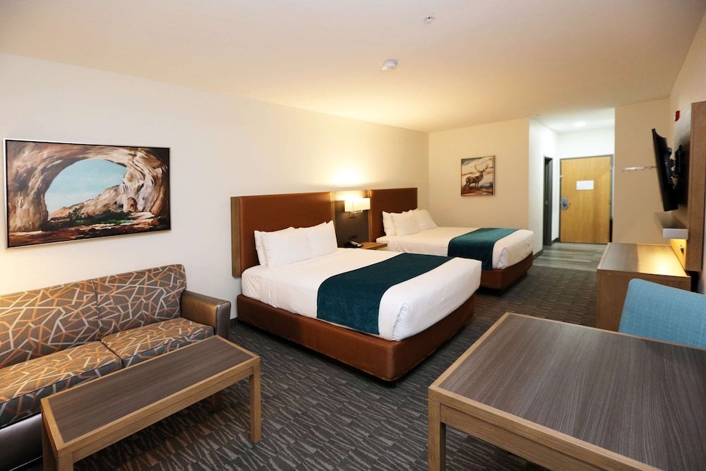 Standard Room, 2 Queen Beds, Accessible, Refrigerator & Microwave