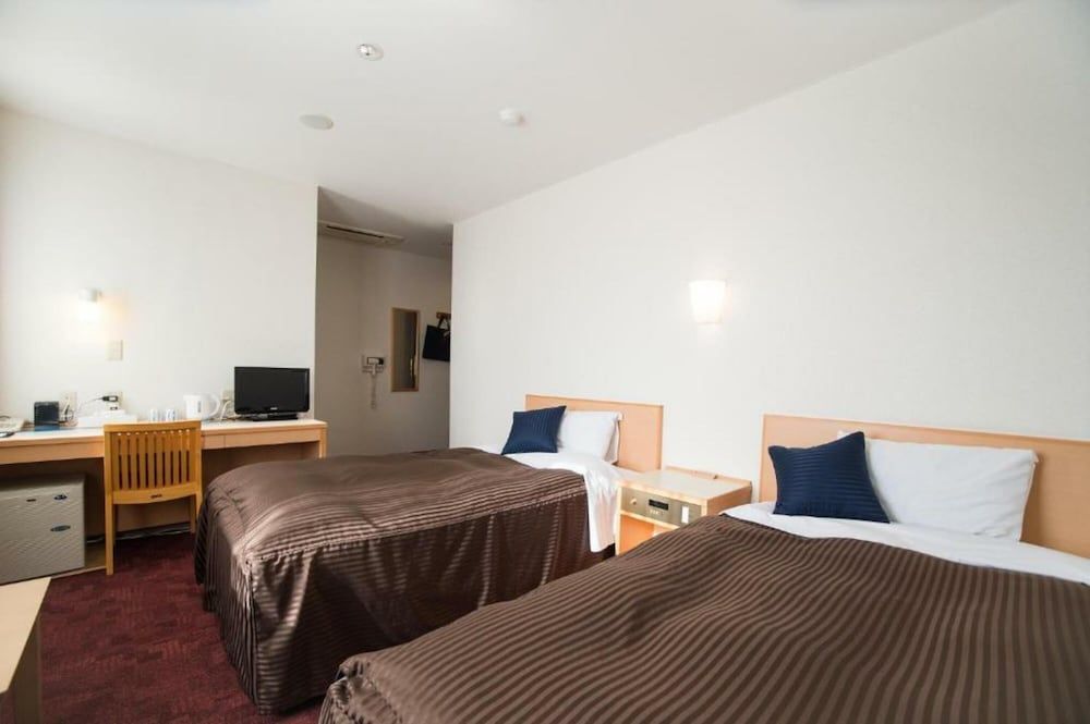 All In Stay Hakodate Twin Room, Non Smoking