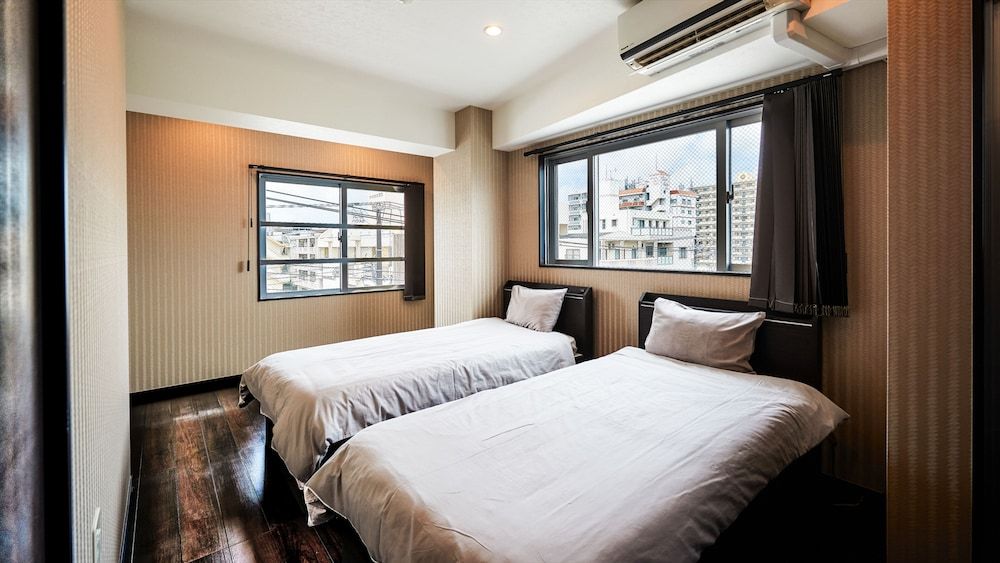 Deluxe Suite, 3 Bedrooms, Non Smoking, Sauna