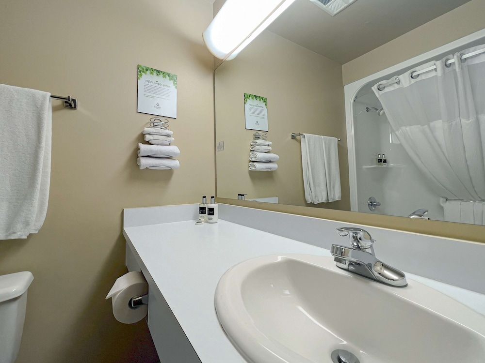 Coast Swift Current Hotel Room, 1 King Bed 10