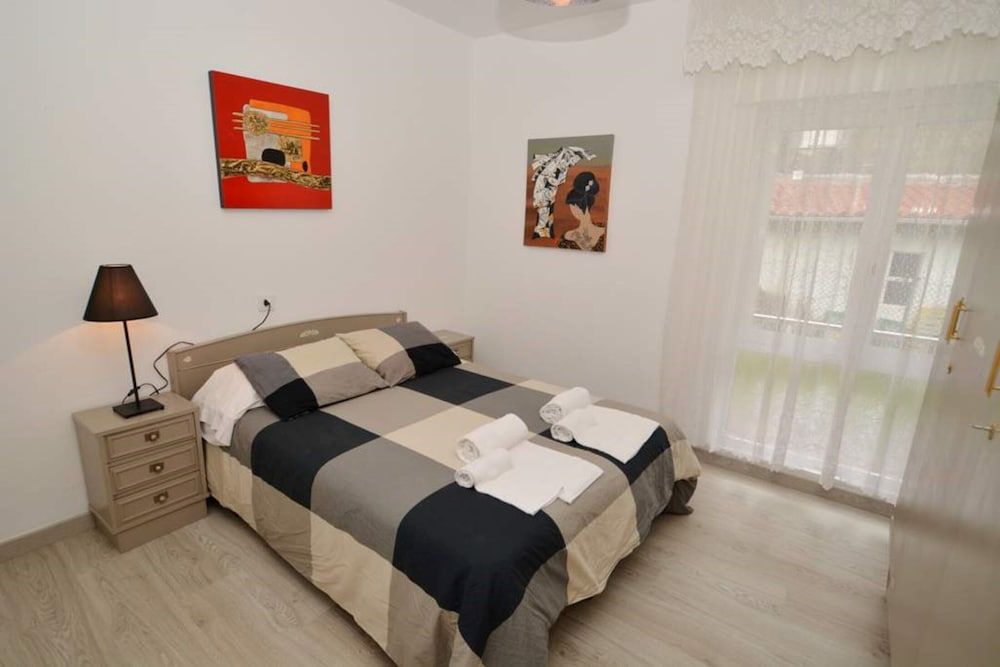 Family Apartment, 4 Bedrooms, Garden View