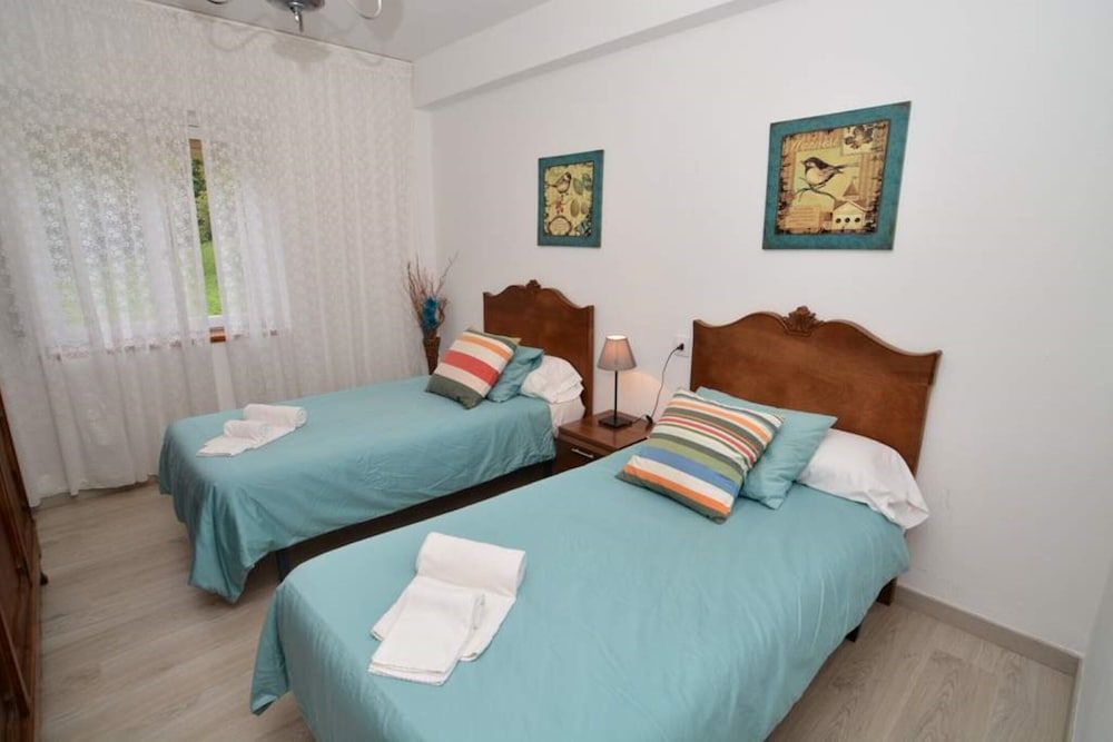Family Apartment, 4 Bedrooms, Garden View