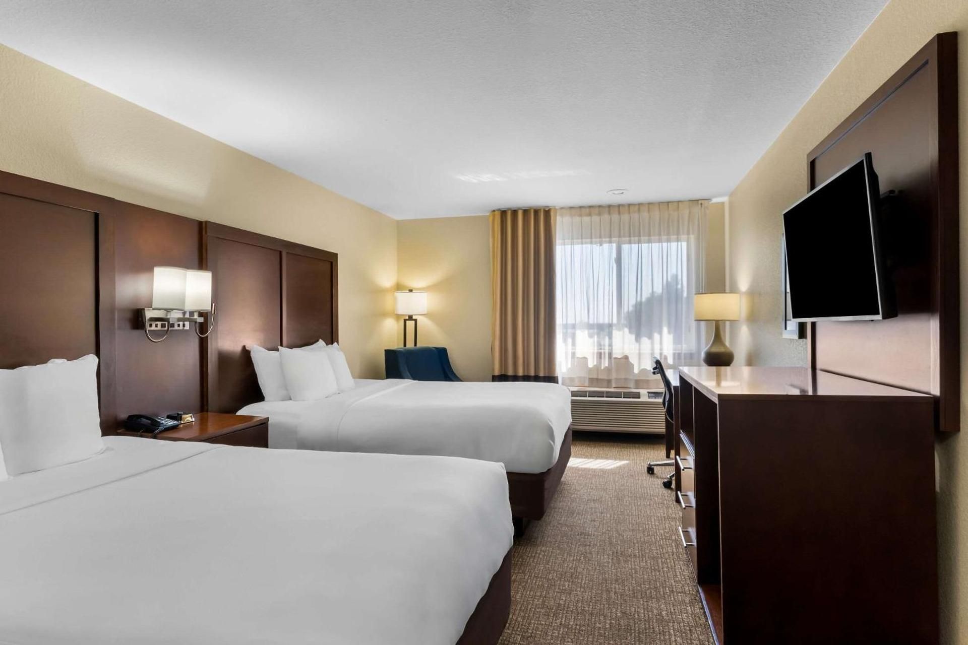 2 Queen Beds, Non-Smoking