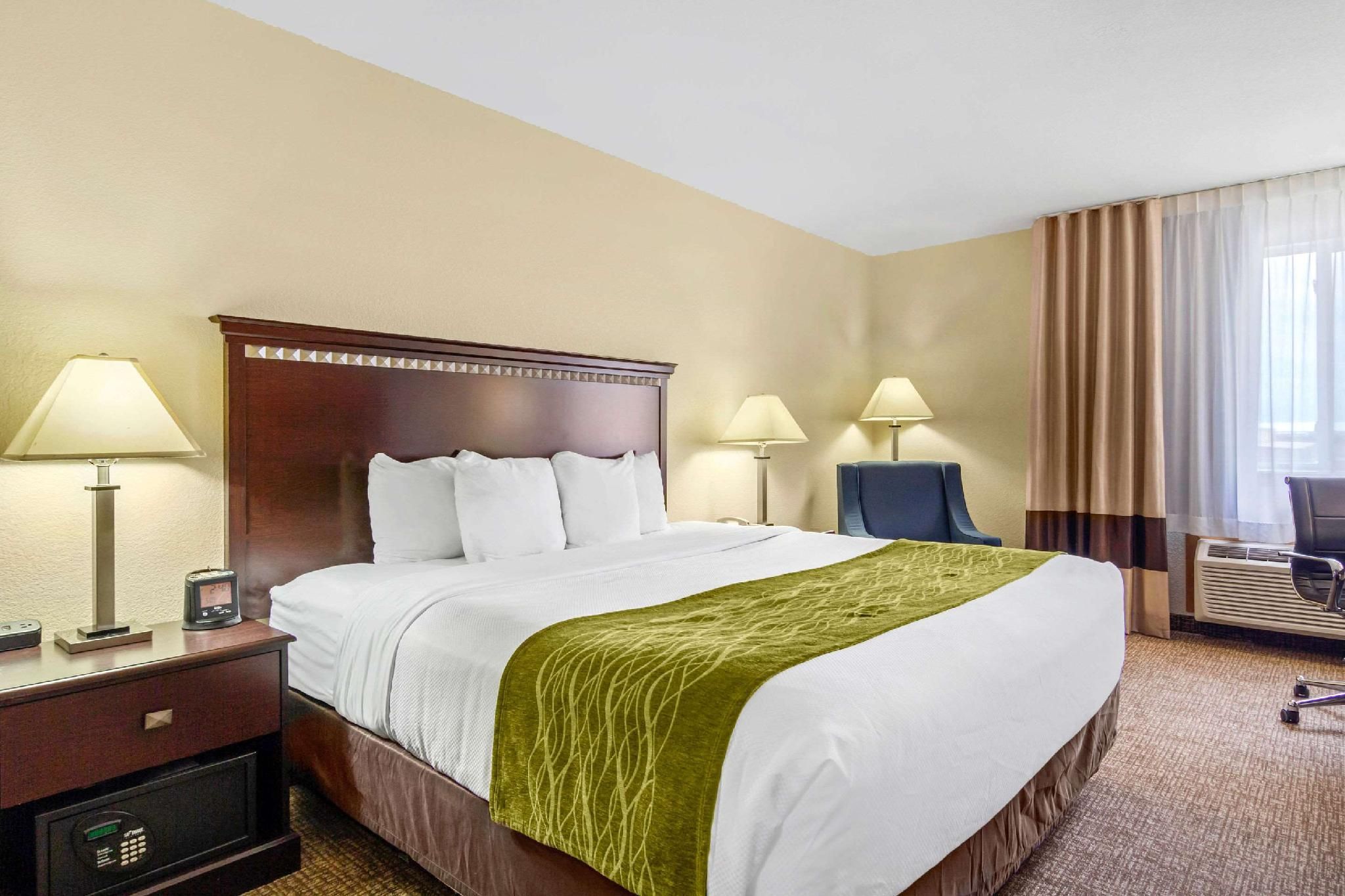 1 King Bed, Non Smoking