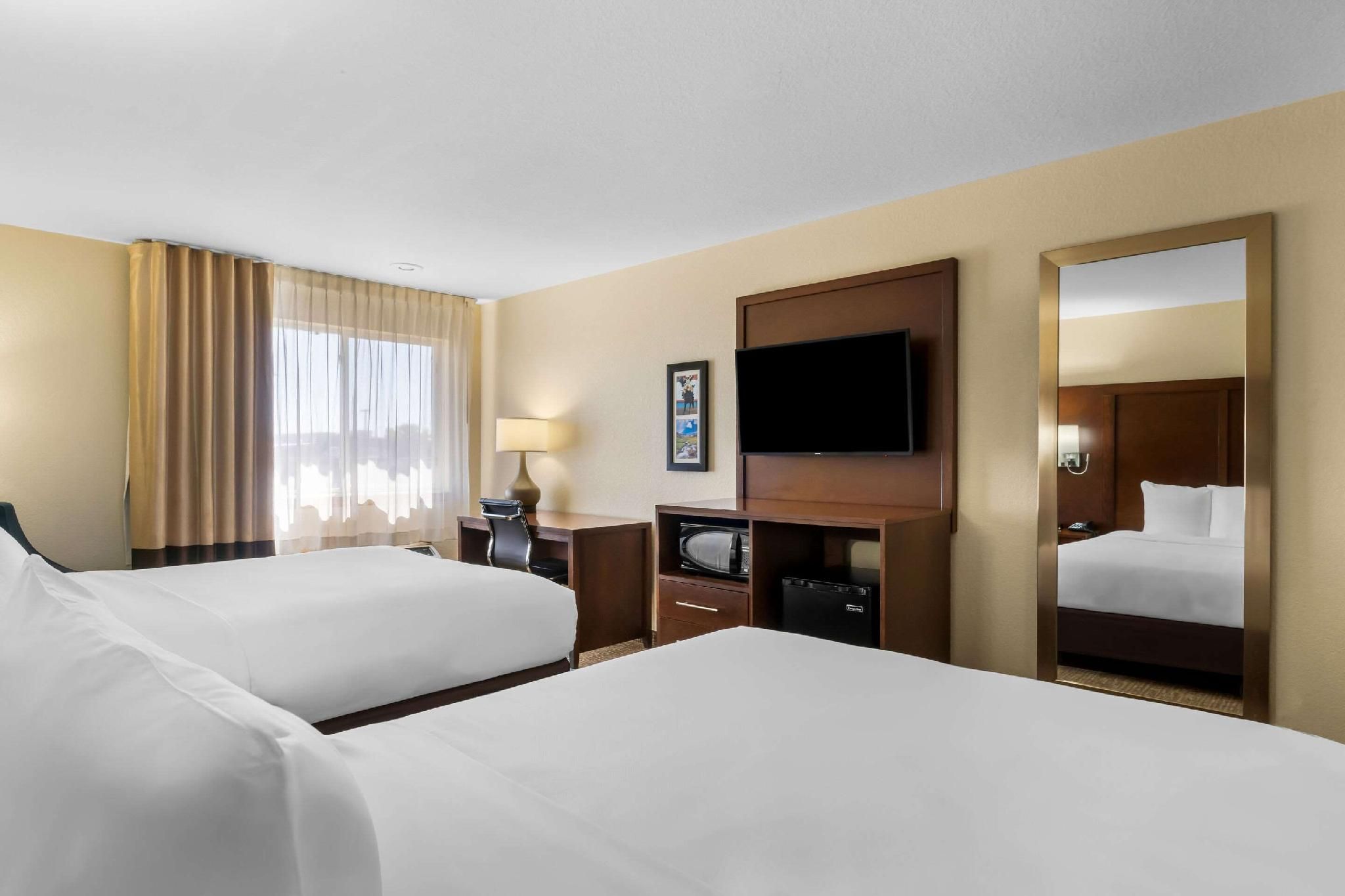 2 Queen Beds, Non-Smoking