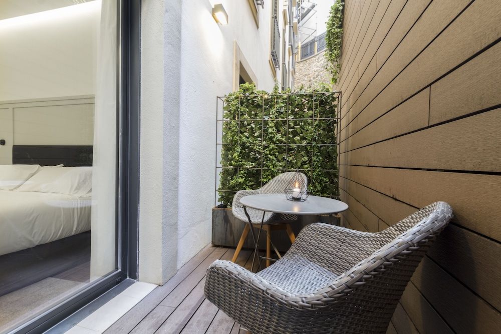 Hotel SANSEbay Urban confort terraza 3