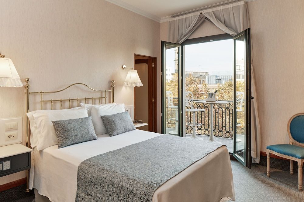 Balcony Ramblas