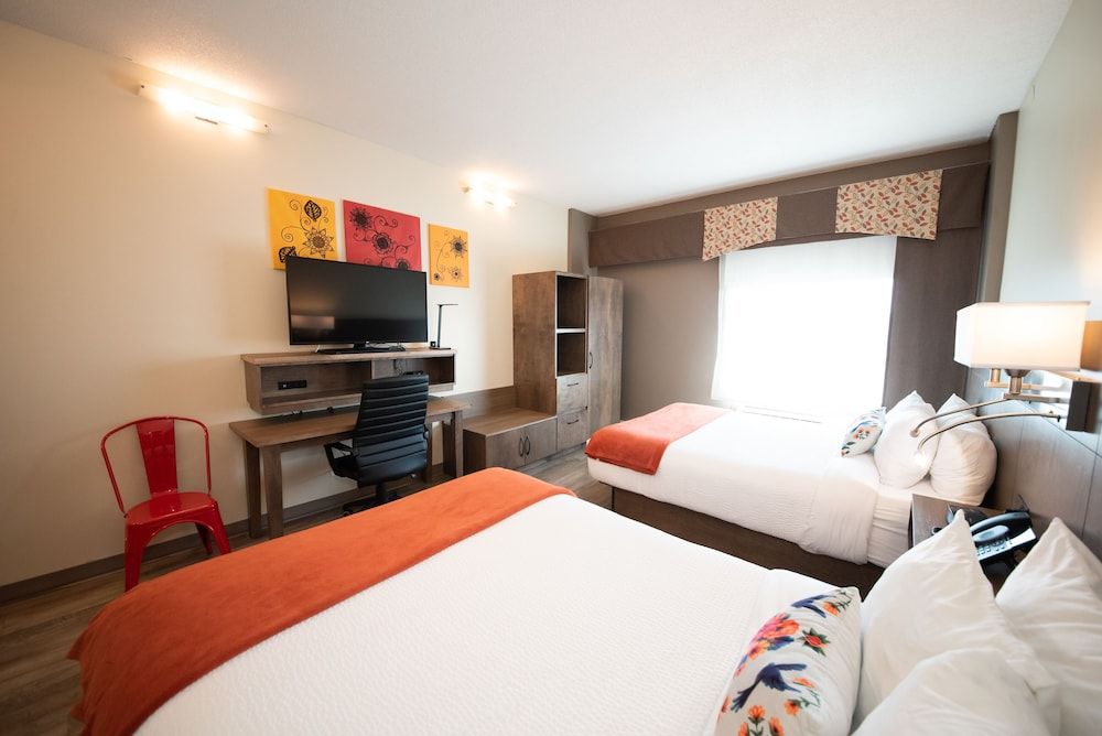 Room, 2 Queen Beds, Non Smoking