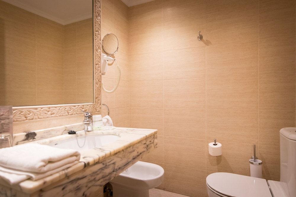 Hotel Abadía Camino Santiago Double Room 7