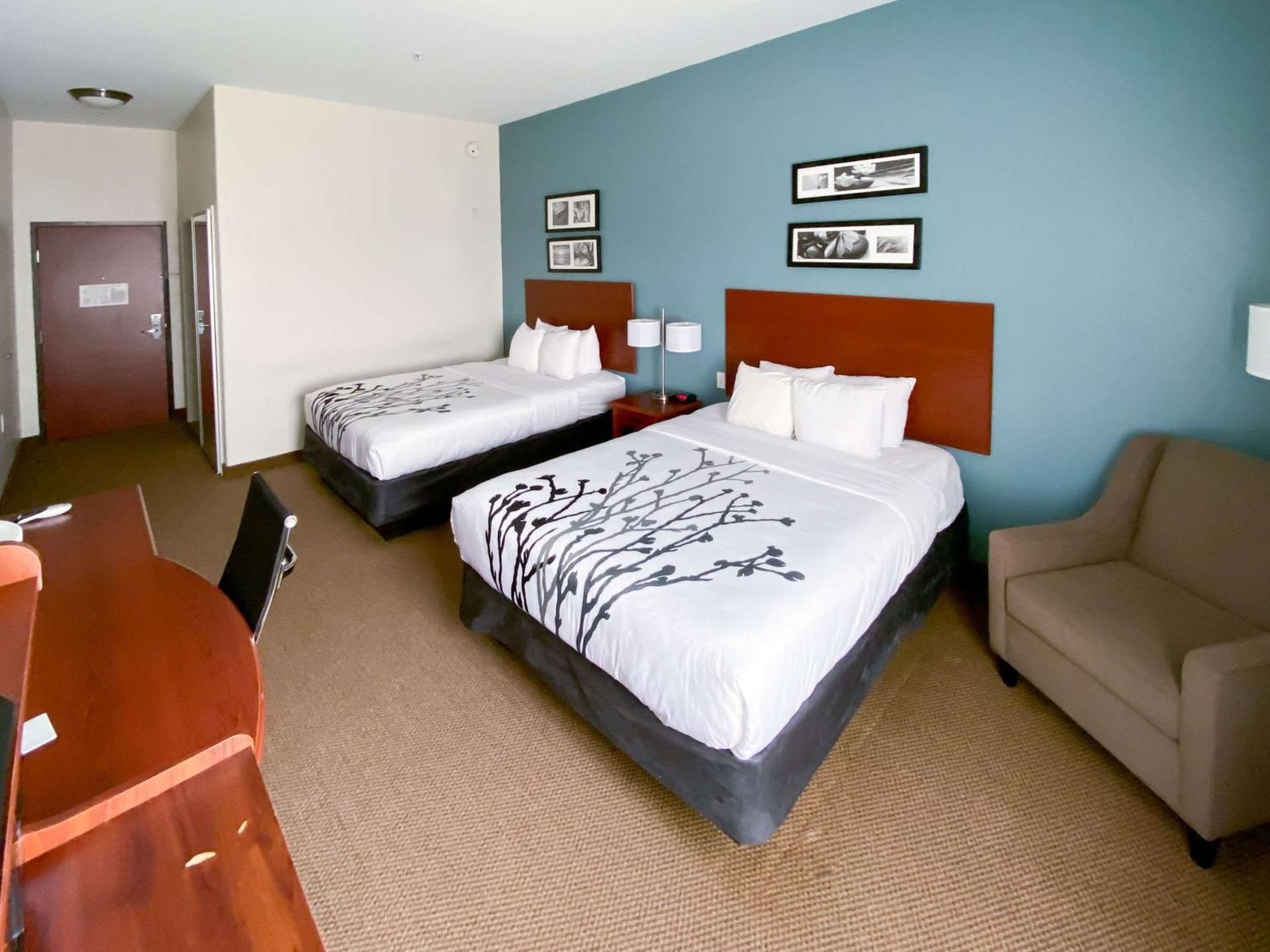 2 Queen Beds, Nonsmoking