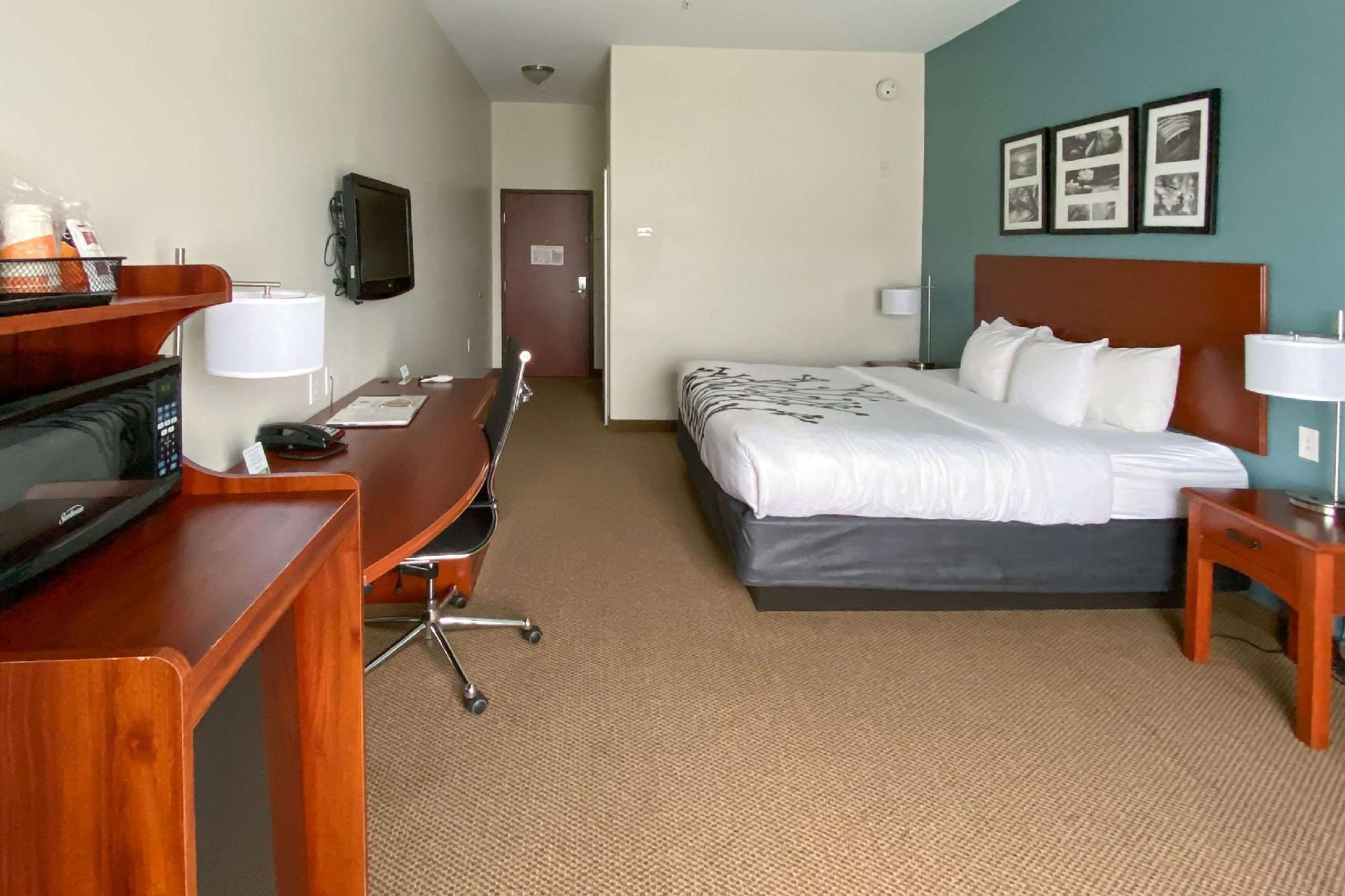 1 King Bed, Nonsmoking
