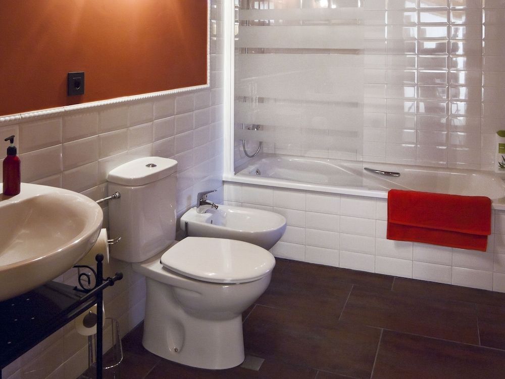 Casa Rural Villa Liquidambar Suite, Private Bathroom 6