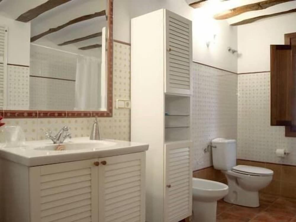 Casa Rural Villa Liquidambar House, Private Bathroom (Villa I) 4