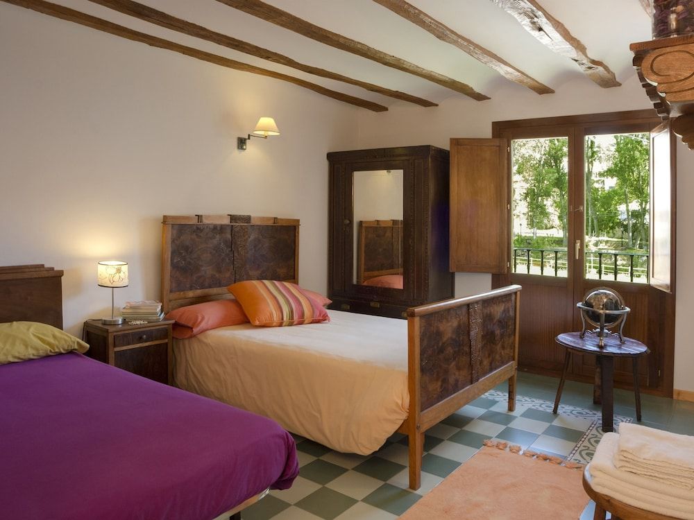 Casa Rural Villa Liquidambar House, Private Bathroom (Villa I) 2