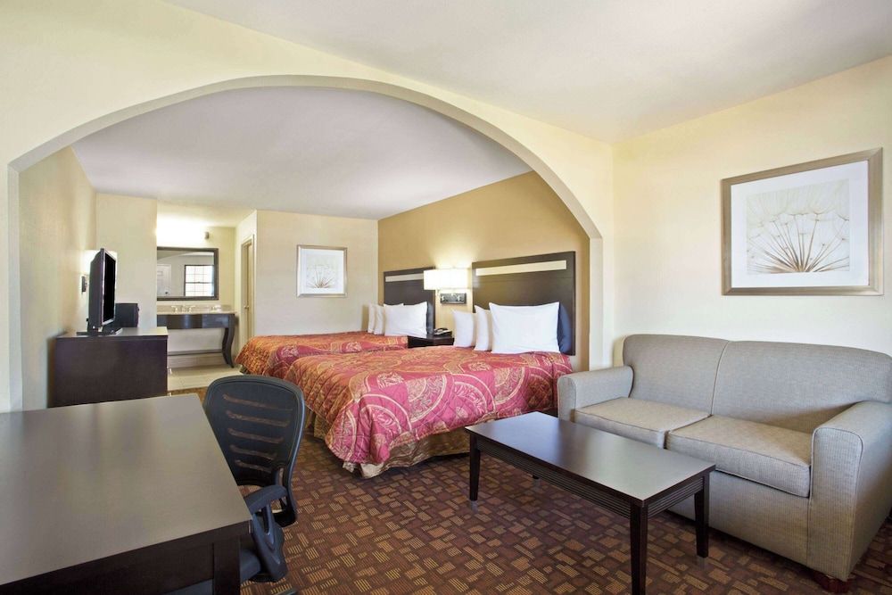 Double Room, 2 Double Beds