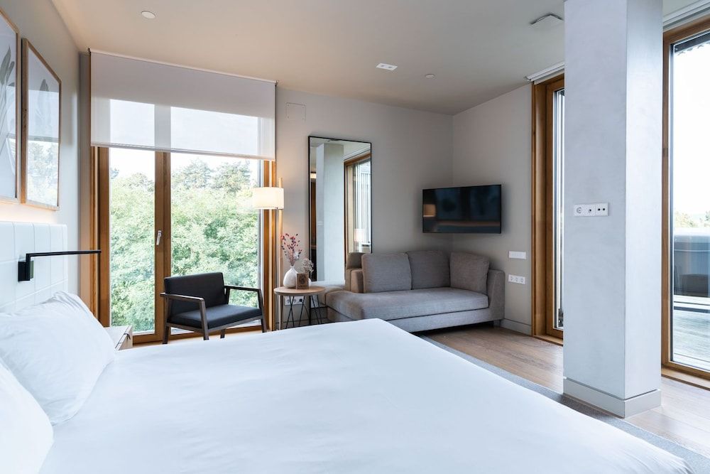 Hotel Arima & Spa - Small Luxury Hotels Junior Suite, Terrace 4