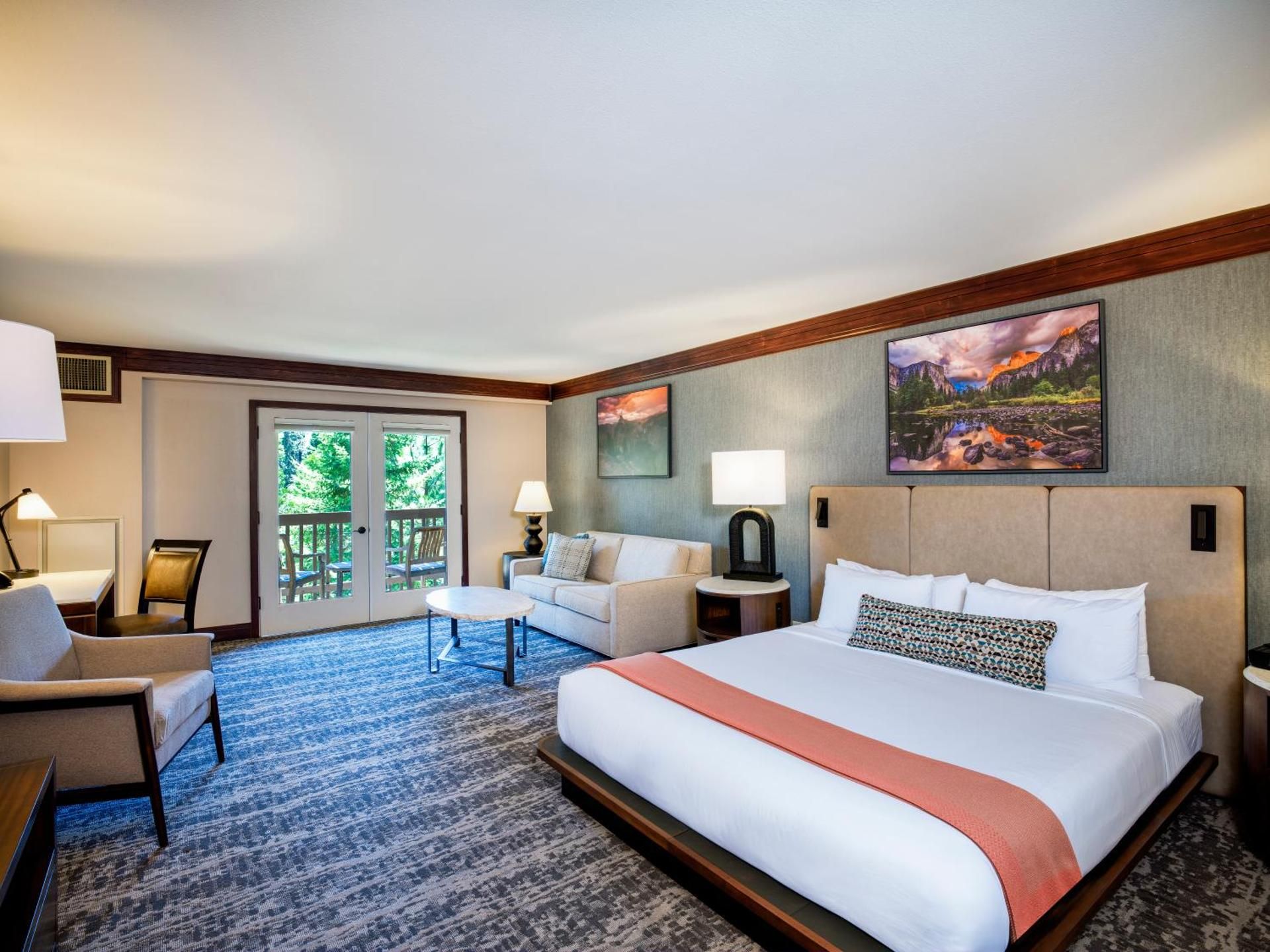 Spa Room One King