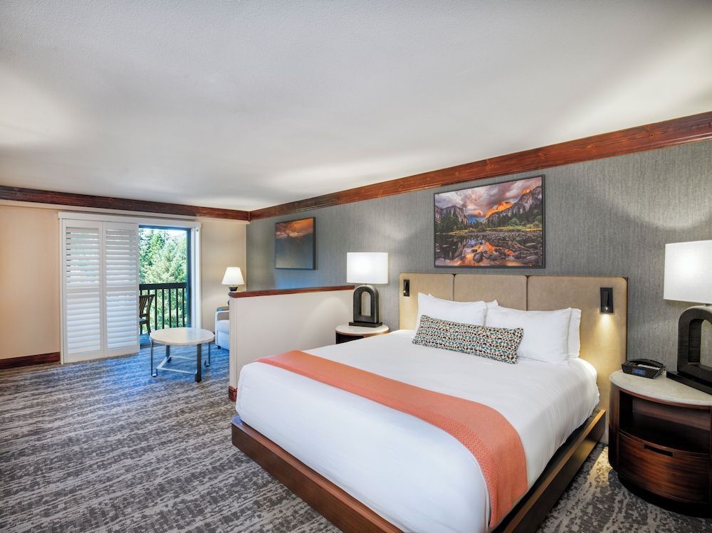 Suite, 1 King Bed (Spa)