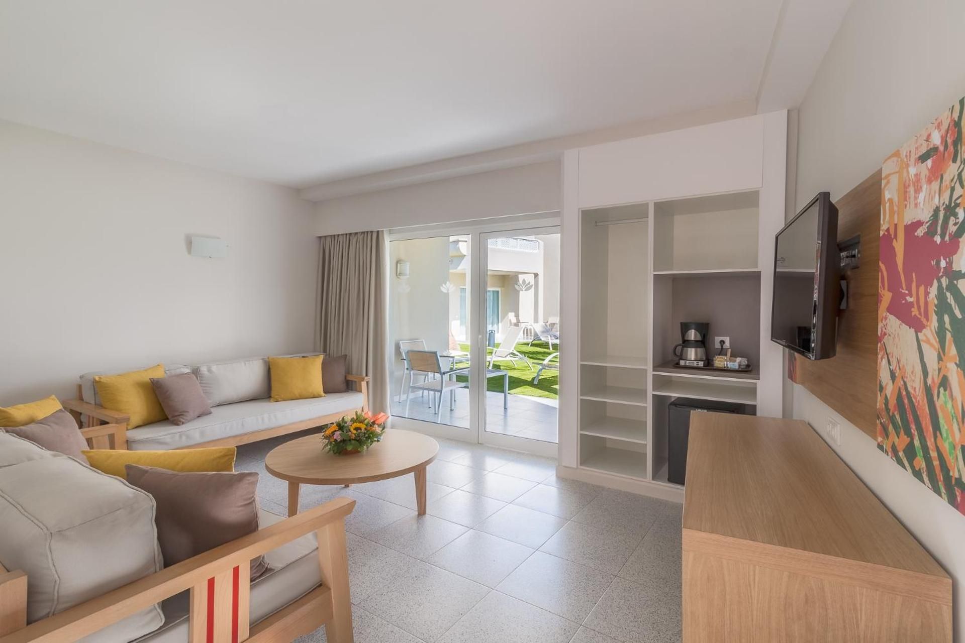 Family Room with Balcony