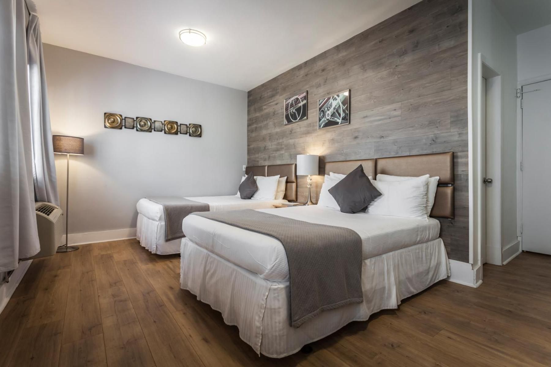 Double Room with Two Double Beds