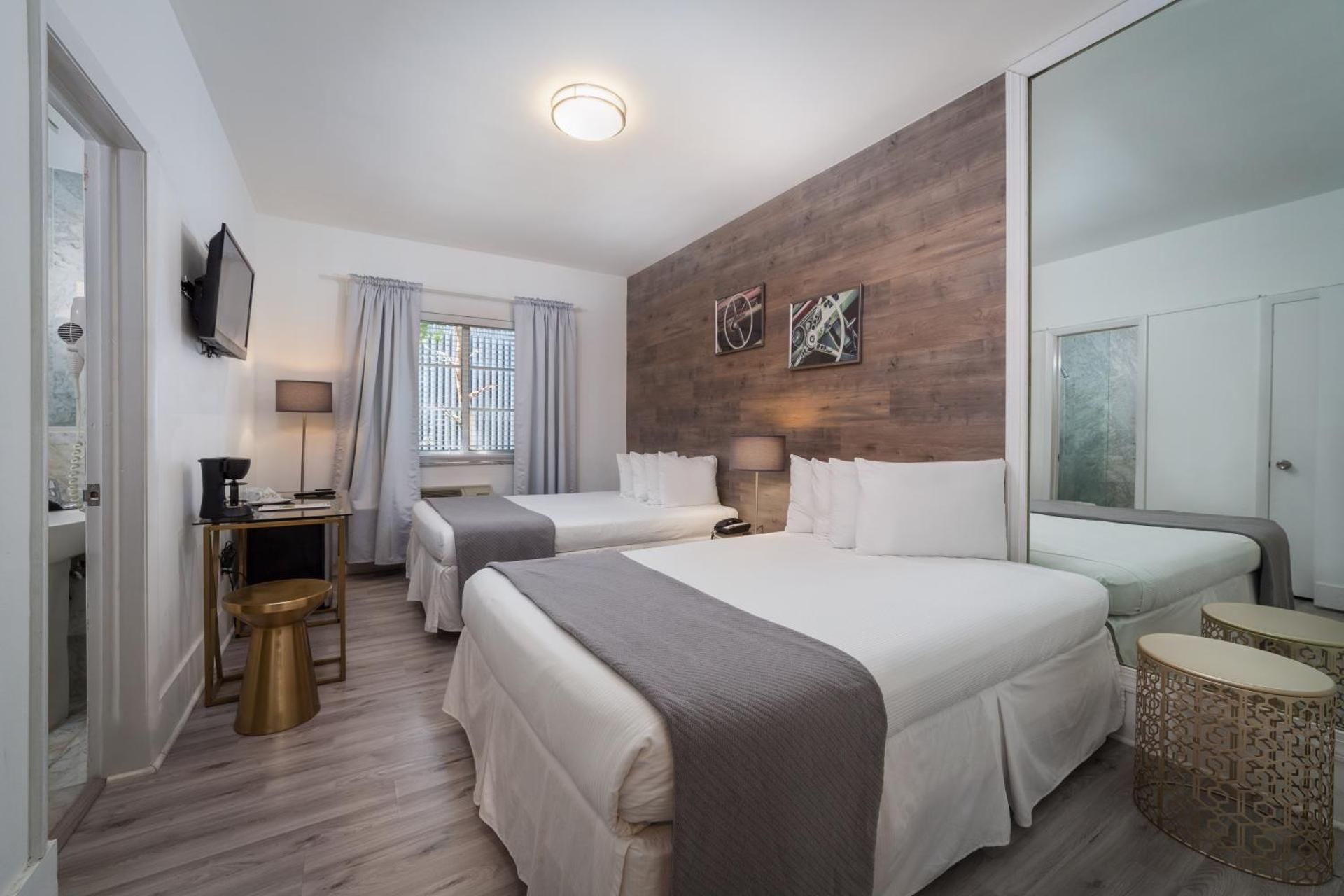 Double Room with Two Double Beds