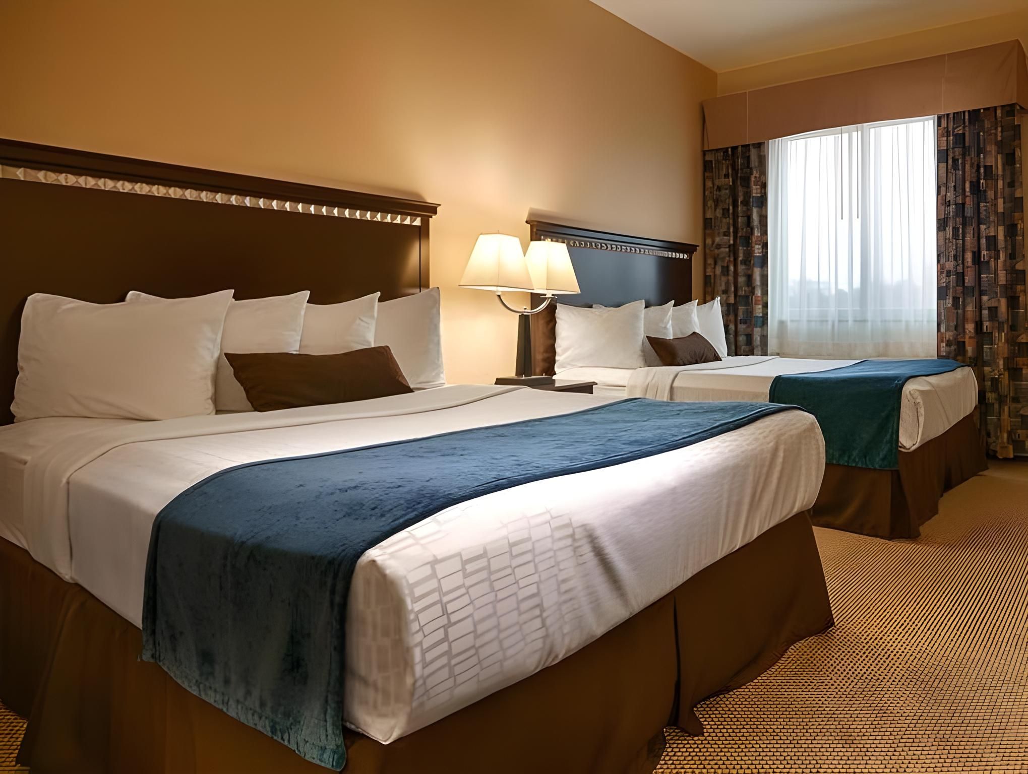 Double Suite with Two Double Beds